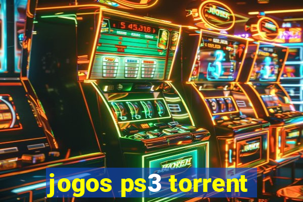 jogos ps3 torrent